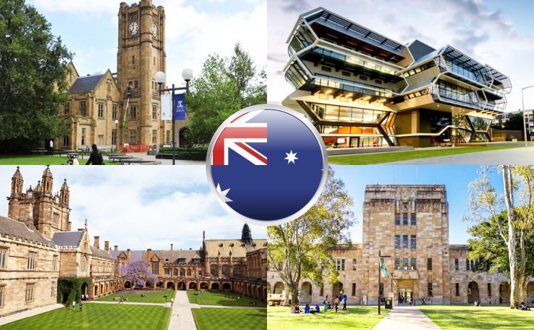 Top Universities in Australia Banner
