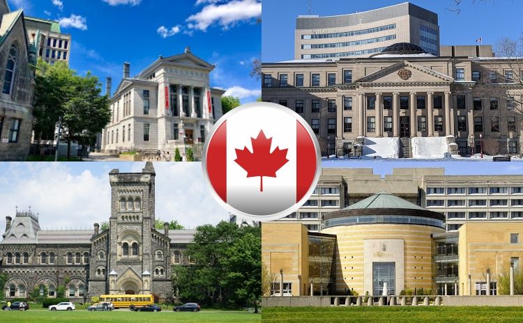 Top Universities in Canada