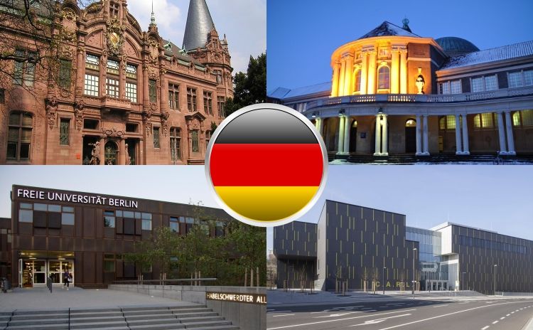 Top Universities in Germany - Master, MBA & Ph.D. Admission Procedure