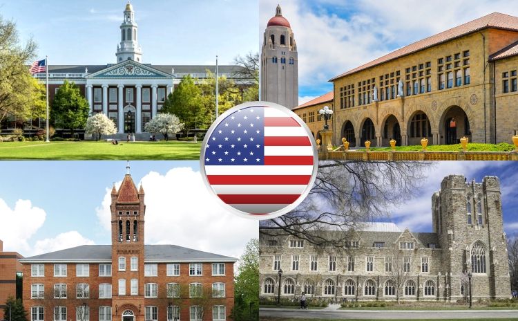 Top Universities in USA - Master, MBA, Ph.D. admission procedure & degree  programmes | Manya Education