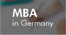 MBA in Germany