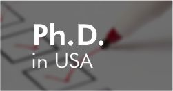 PhD in USA