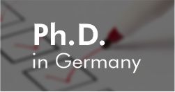 PhD in Germany