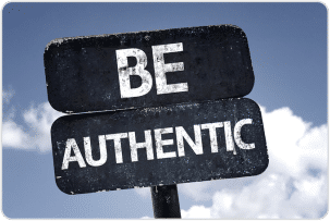 Be Authentic