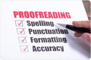 Revise, Edit and Proofread