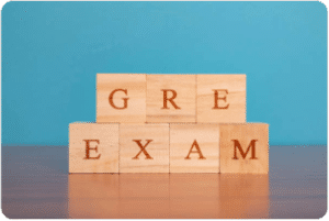 Average GRE score for the year