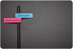 strengths and weaknesses