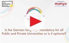 Is the German Language Mandatory for All Public and Private Universities or Is It Optional?