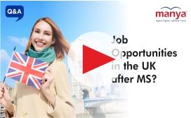 Job Opportunities in the UK after MS?