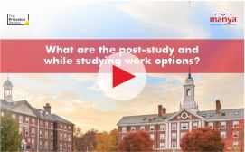 What are the Post-Study And While Studying Work Options?