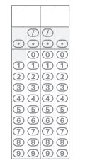 SAT Math Grid In