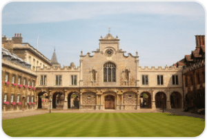 2. University of Cambridge