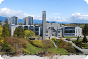 8. University of British Columbia