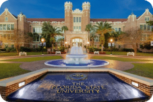 9. Florida State University, Tallahassee, FL