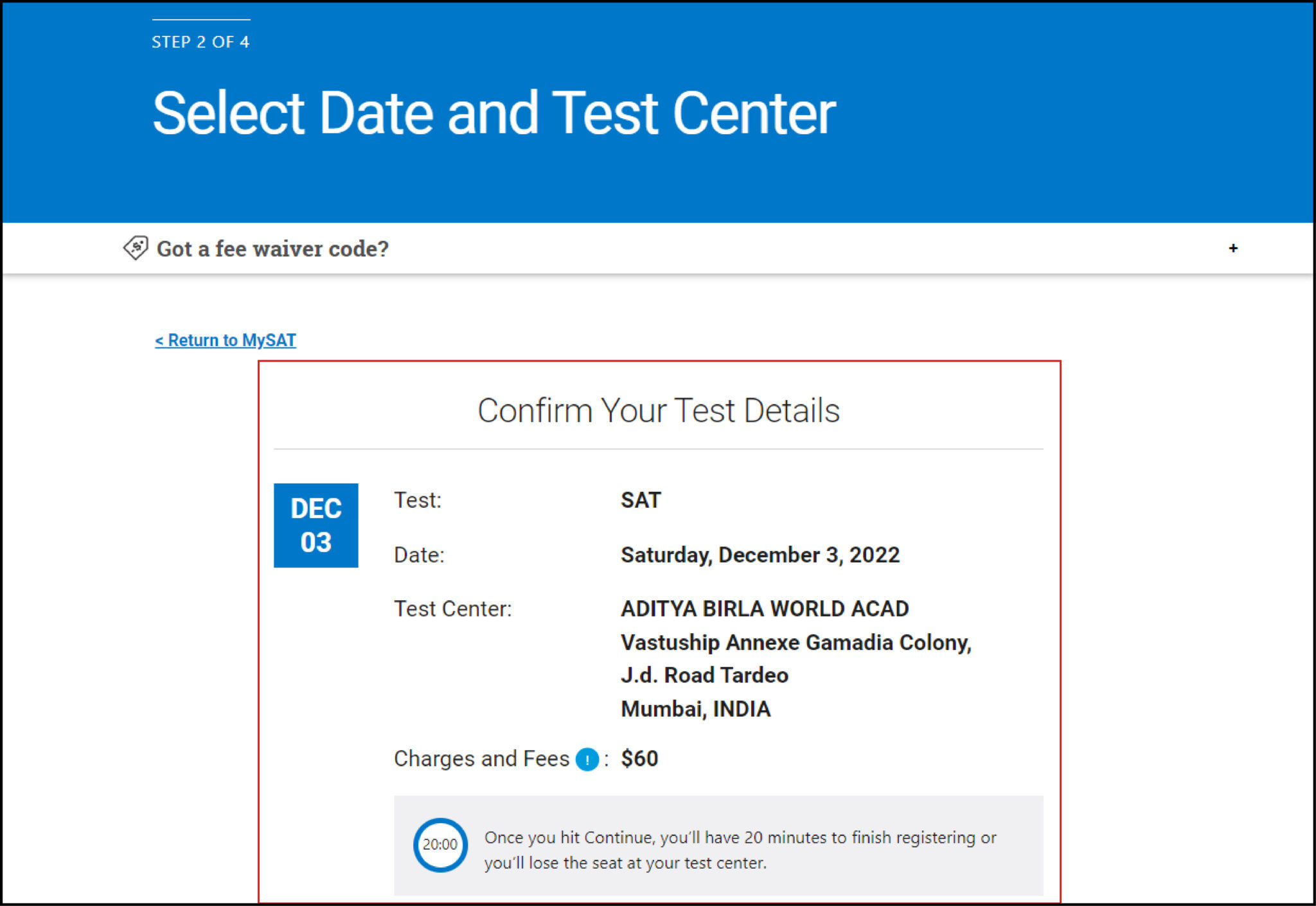 SAT Exam Registration in India Secure Your Test Date Now