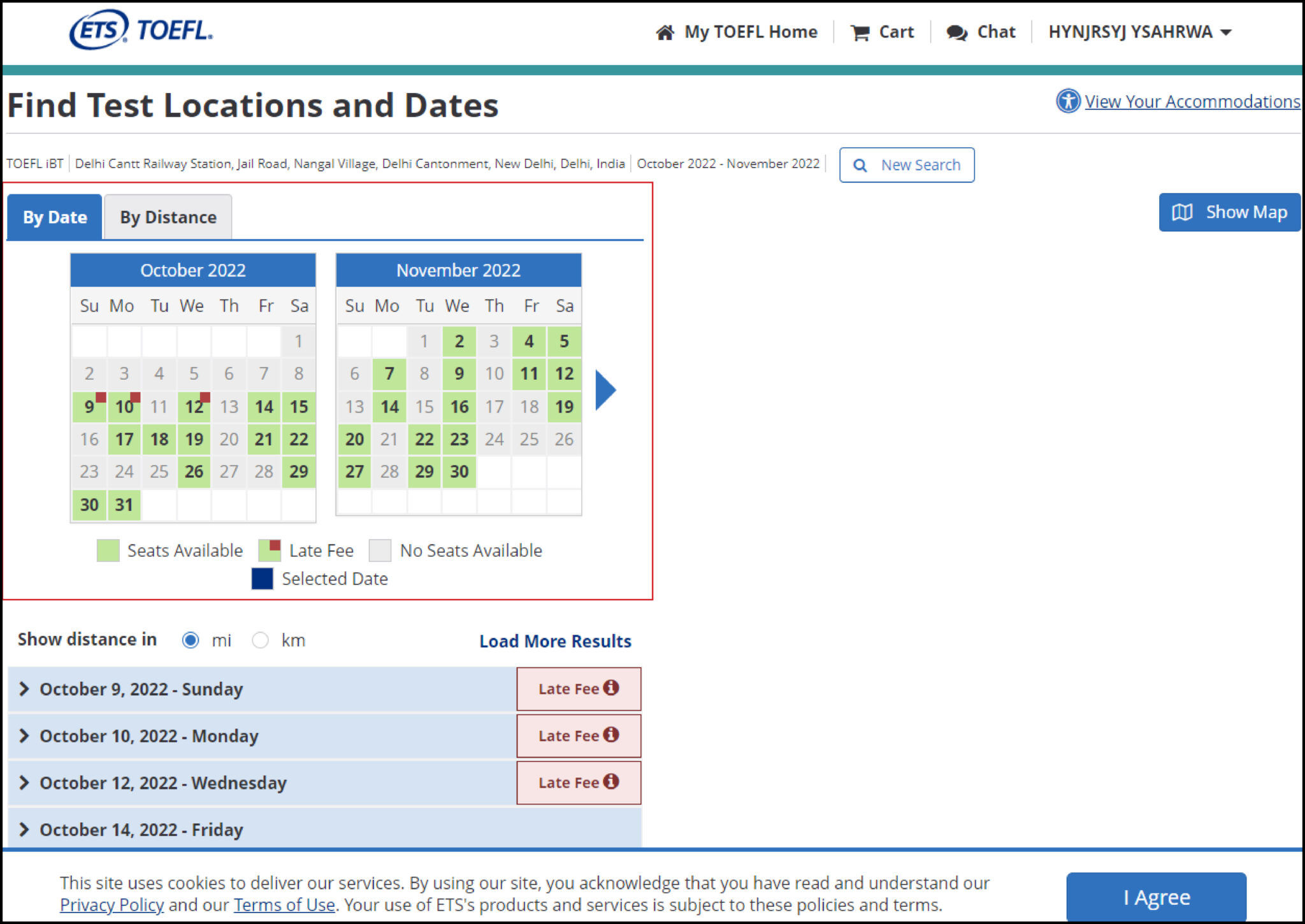 TOEFL 2024 Online Registration Dates & Fees Manya