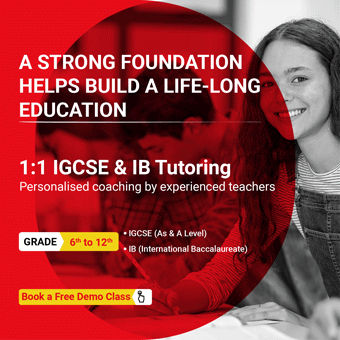 IGCSE & IB Side Banner