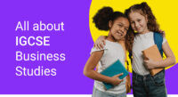 All about IGCSE Business Studies