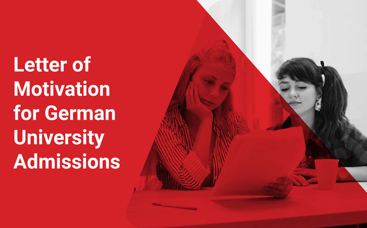 how to write a motivation letter for university admission in germany