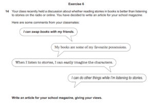 Article Writing - IGCSE English