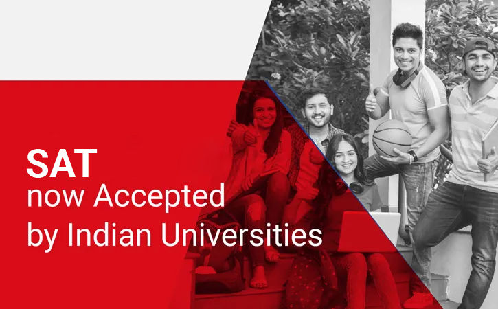 SAT Acceptance by Leading Indian Universities & Colleges