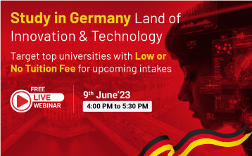 Study In Germany - Target The Upcoming Intake