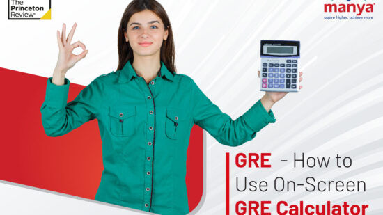 GRE - How to Use On-Screen GRE Calculator