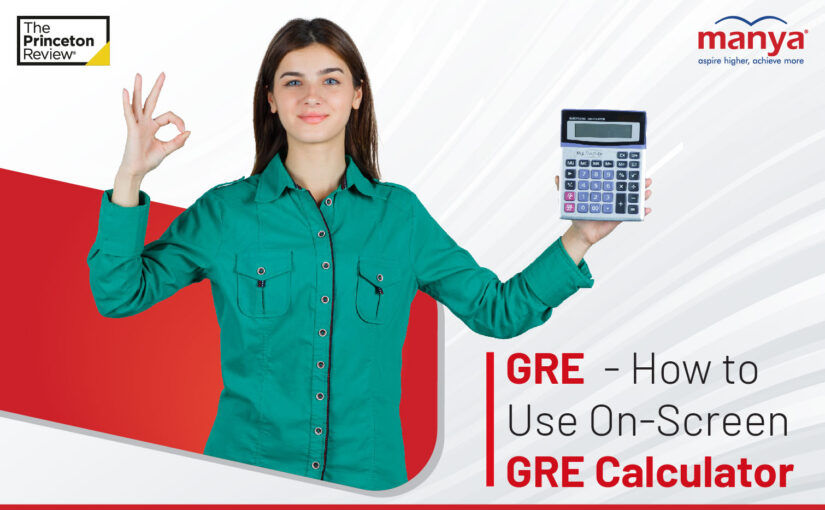 How to use On-Screen GRE Calculator?