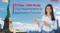 F1 Visa : USA Study Visa Requirements & Application Process