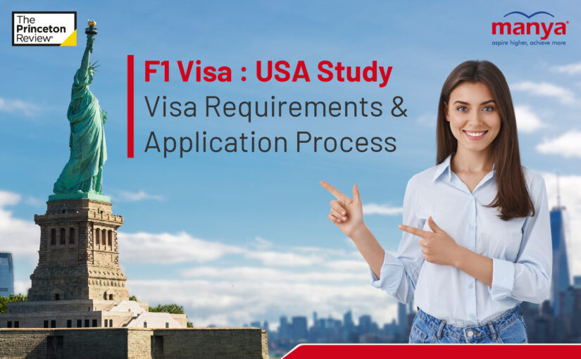 F1 Visa | USA Study Visa Requirements & Application Process