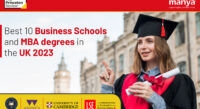 Best 10 Business Schools and MBA Degrees in the UK 2023 Blog Banner