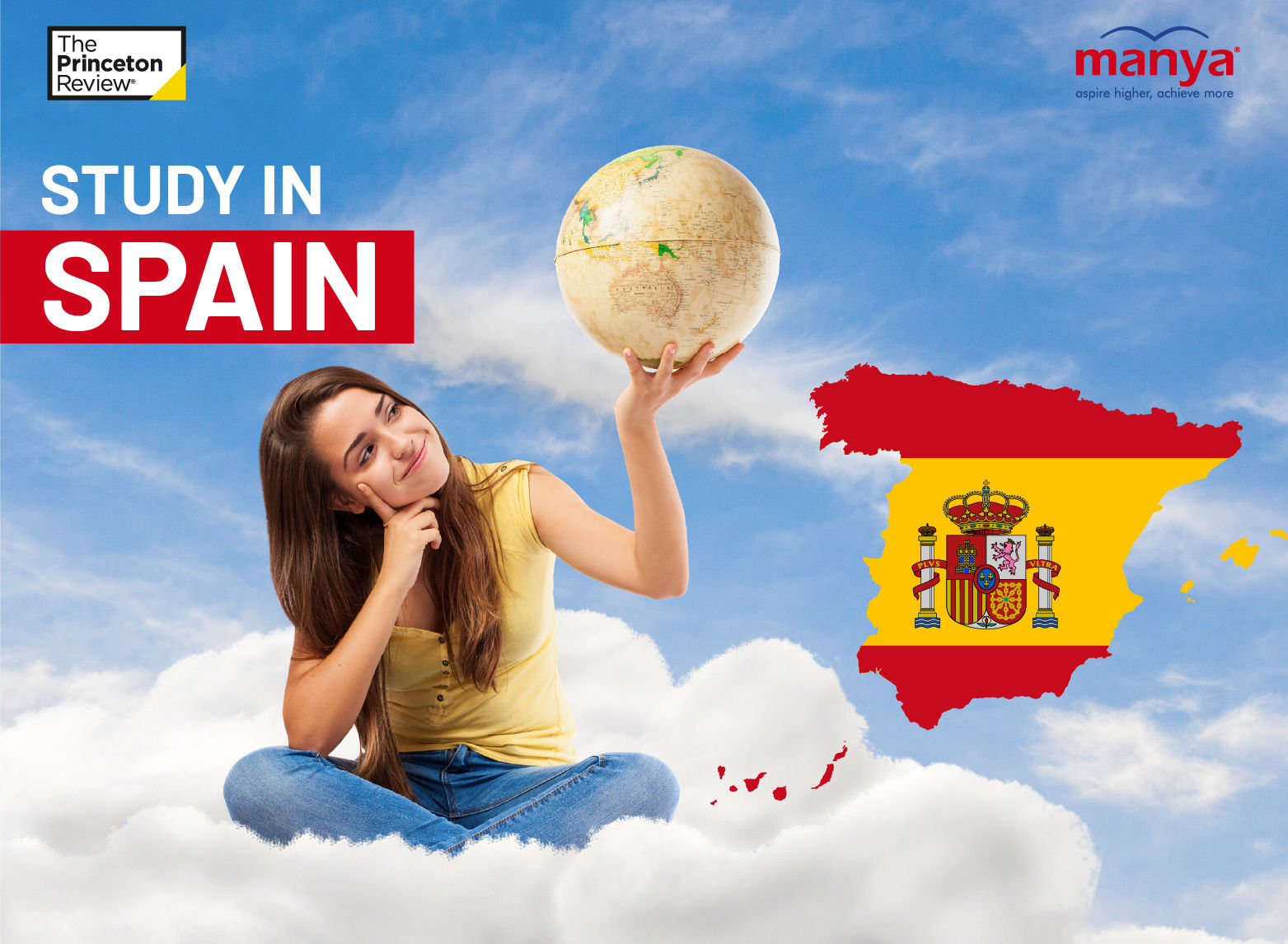 Study in Spain Banner