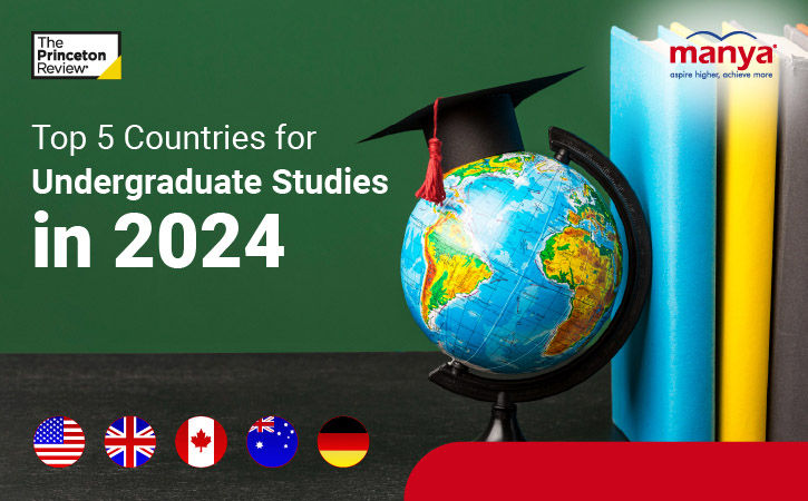 Top 5 Countries for Undergraduate Studies in 2024