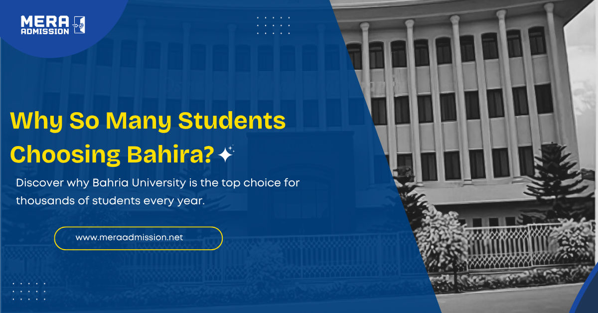 Bahria University Islamabad Admission Guide 2025 Banner – BS Programs, Fee & Criteria