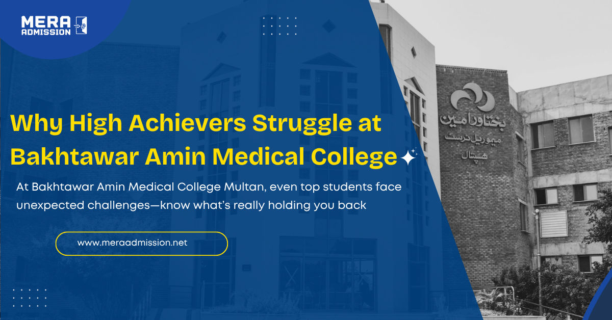 Bakhtawar Amin Medical Dental College Multan Admission Guide 2025 Banner – BS Programs & Fee