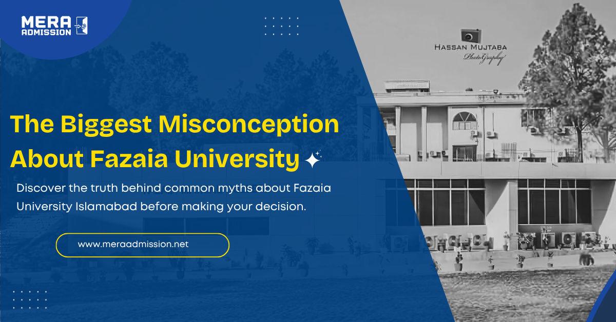Fazaia University Islamabad Admission Guide 2025 Banner – BS Programs, Fee & Criteria