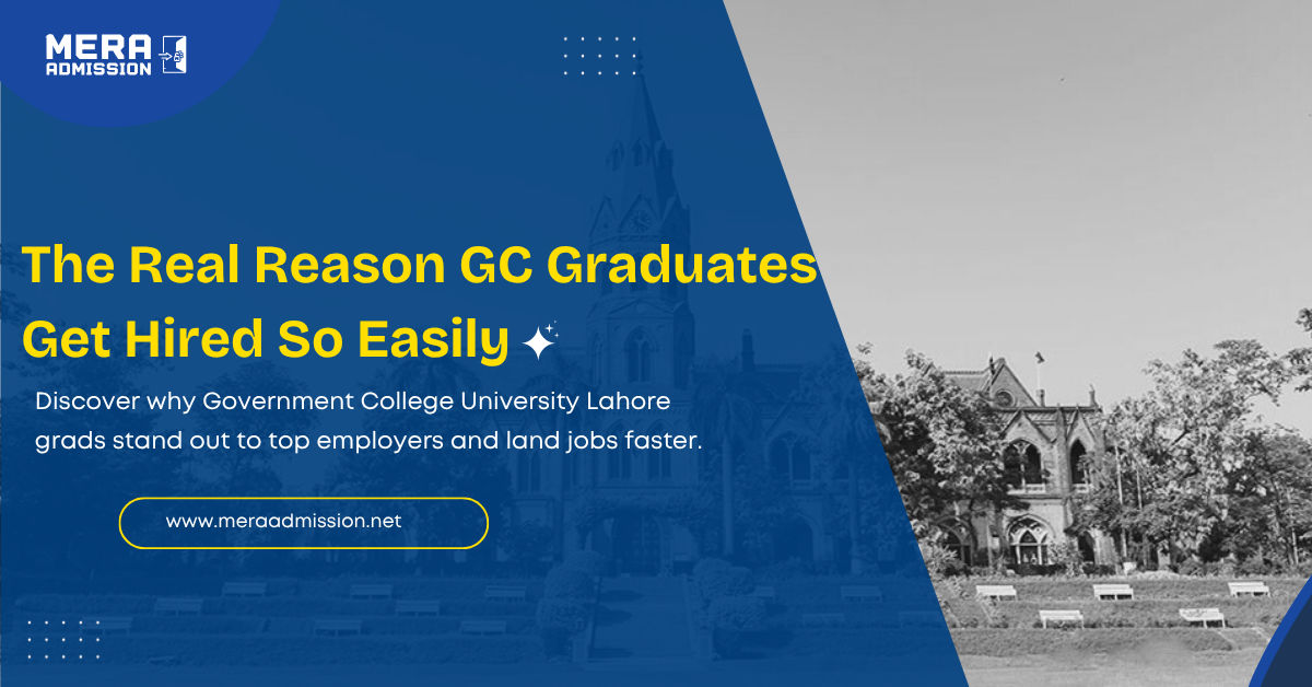 Government College University Lahore Admission Guide 2025 Banner – BS Programs, Fee & Criteria