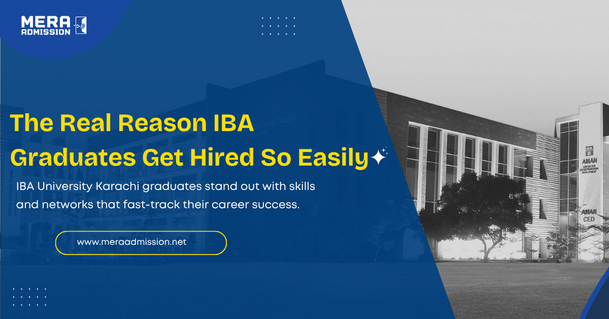 IBA Karachi Admission Guide 2025 Banner – BS Programs, Fee Structure & Requirements