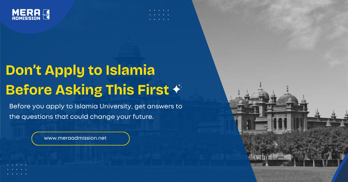 Islamia College University Peshawar Admission Guide 2025 Banner – BS Programs, Fee & Merit Info