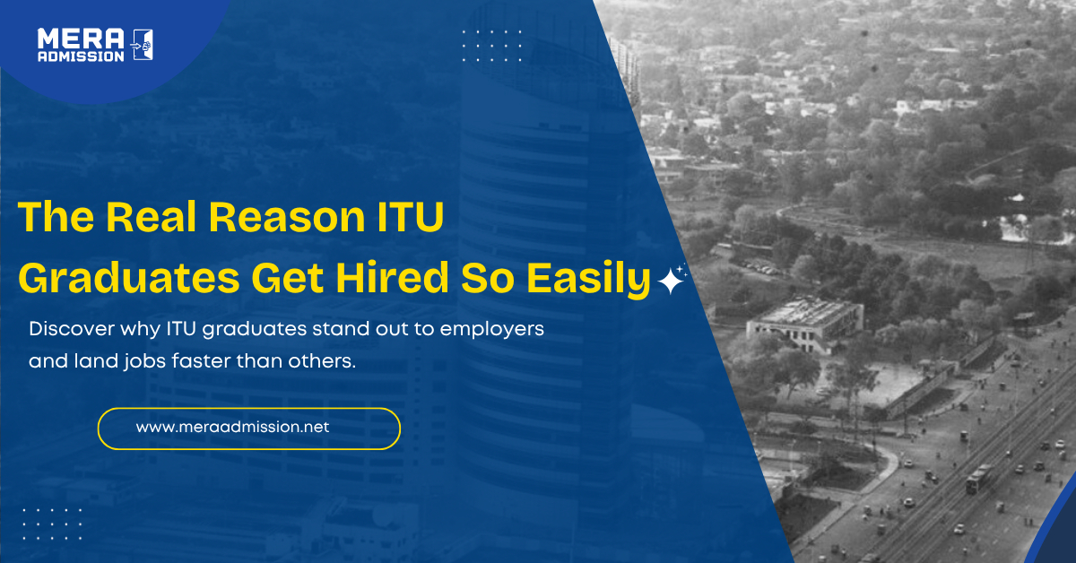 Information Technology University Lahore Admission Guide 2025 Banner – BS Programs, Fee, Criteria