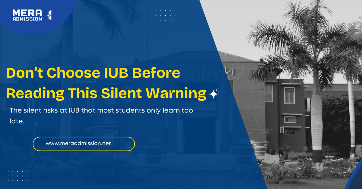 Islamia University Sialkot Admission Guide 2025 Banner – BS Programs, Fee & Merit Info