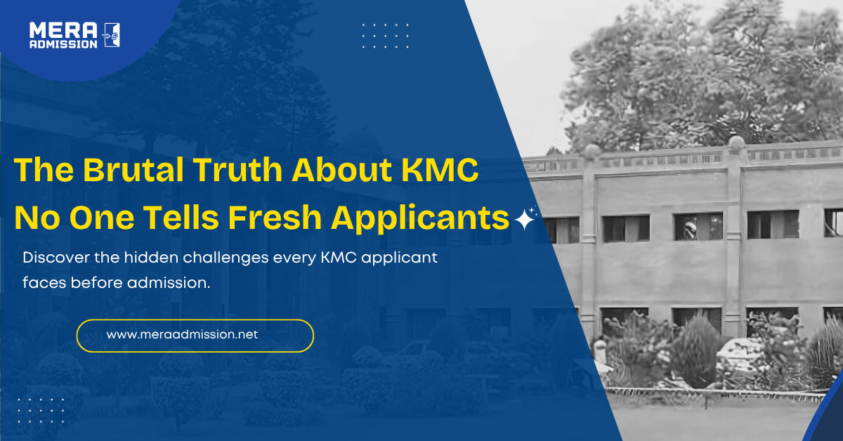 Khyber Medical University Admission Guide 2025 Banner – BS Programs, Fee & Merit Info
