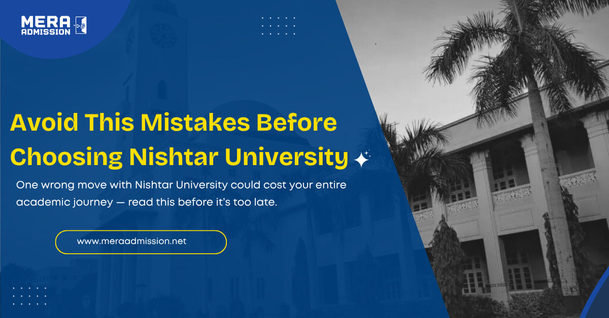 Nishtar Medical College Multan Admission Guide 2025 Banner – MBBS, Fee, Merit Criteria