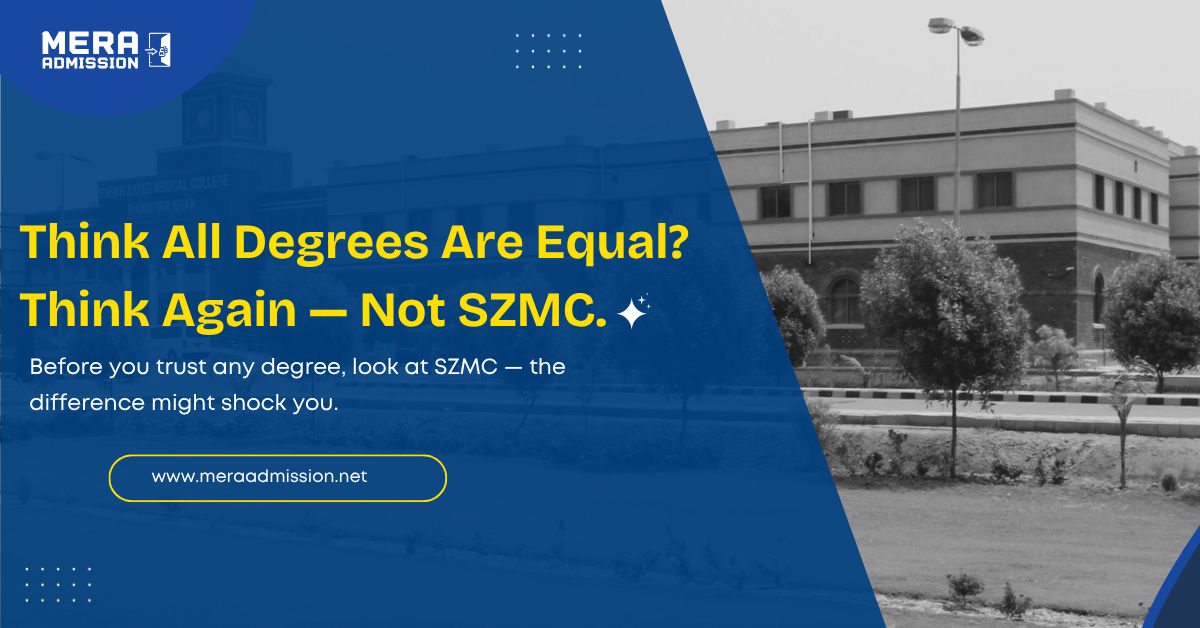 Sheikh Zayed Medical College Admission Guide 2025 Banner – BS Programs, Fee & Merit Info