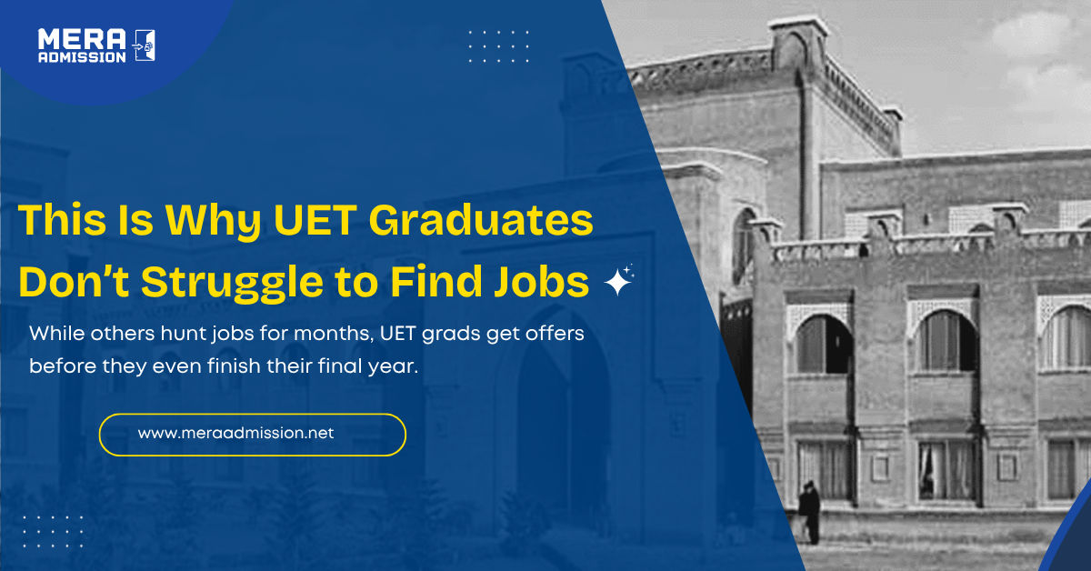 University of Engineering and Technology Peshawar Admission Guide 2025 Banner – BS Programs, Fee, Merit