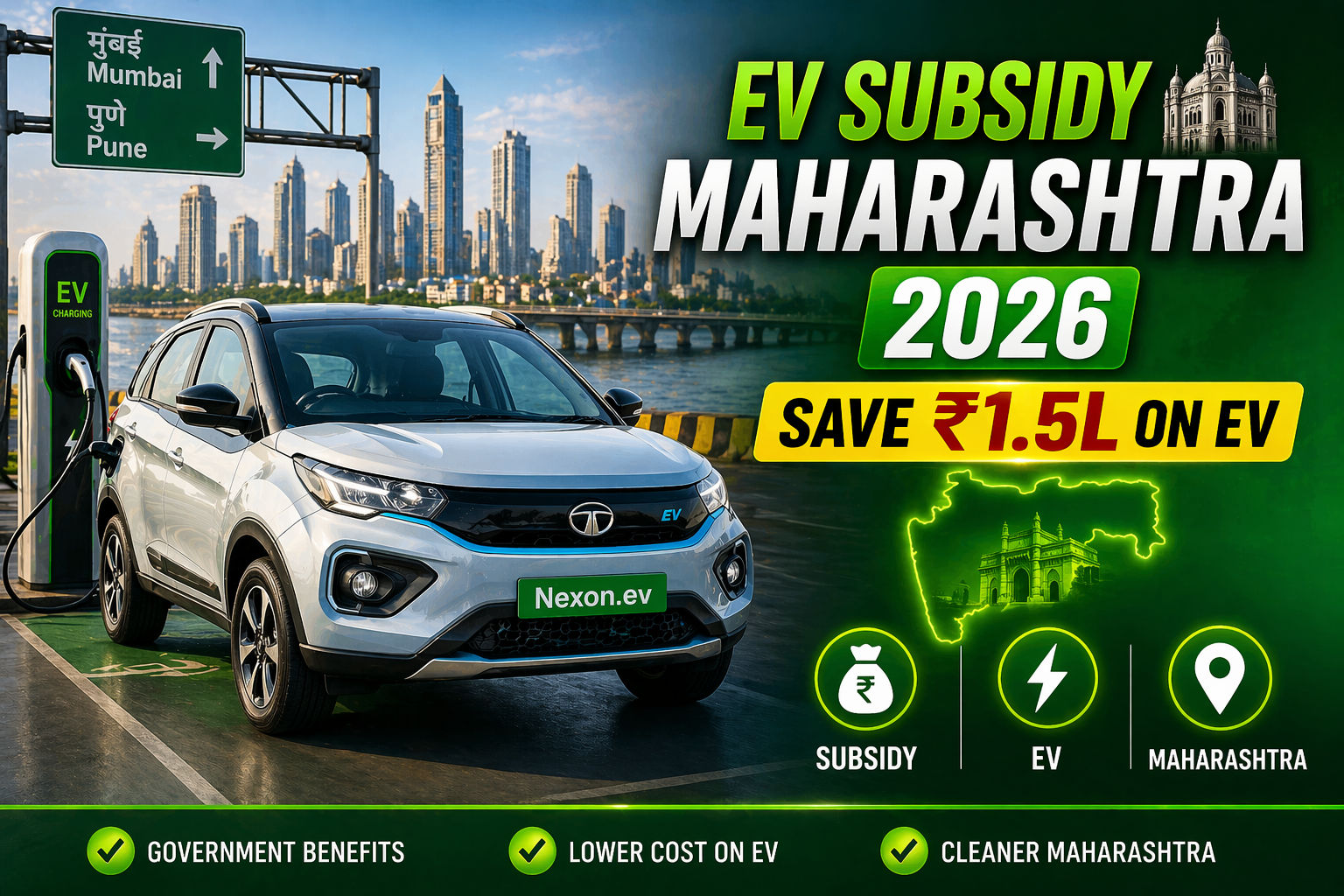 EV Subsidy in Maharashtra 2026: Complete State-Wise Guide