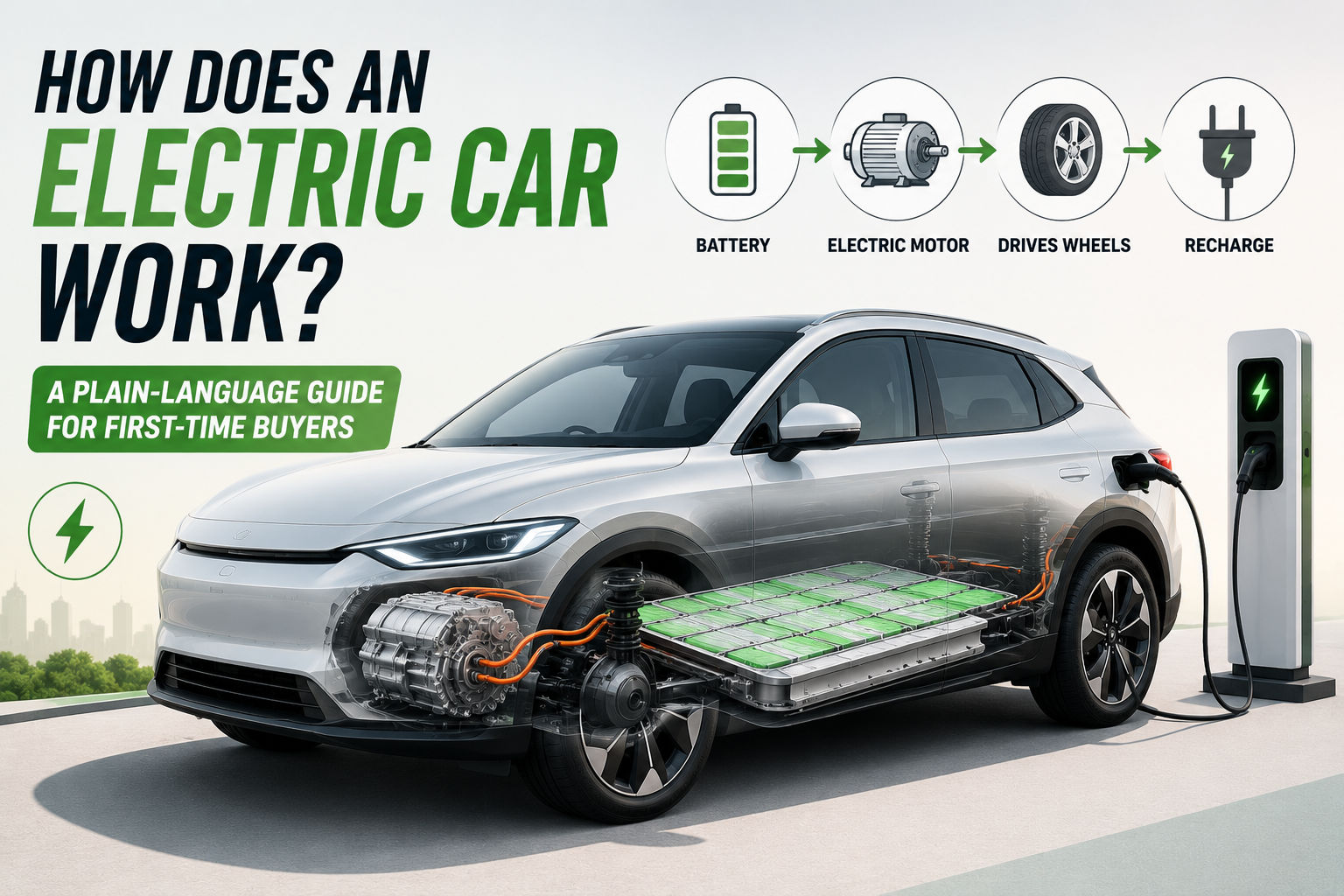 How Does an Electric Car Work? Simple 2026 Guide