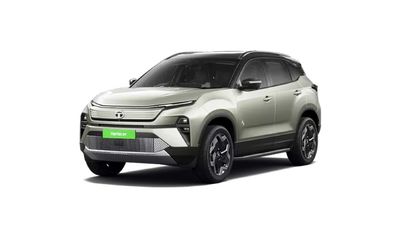 Tata Harrier Ev