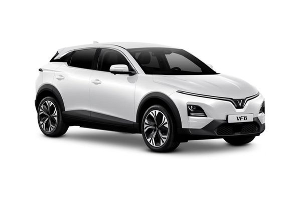 Vinfast Vf6 Infinity Blanc