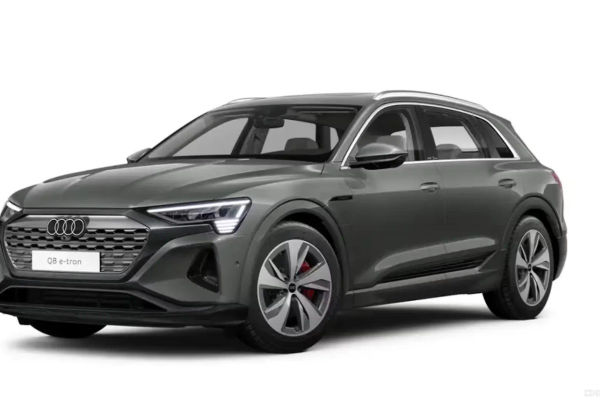 Audi Q8 Sportback e-tron in Chronos Gray Metallic